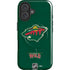 NHL Minnesota Wild Distressed iPhone 16 Magsafe Impact Case