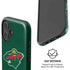 NHL Minnesota Wild Distressed iPhone 16 Magsafe Impact Case