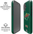 NHL Minnesota Wild Distressed iPhone 16 Magsafe Impact Case