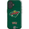 NHL Minnesota Wild Distressed iPhone 16 Plus Impact Case