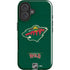 NHL Minnesota Wild Distressed iPhone 16 Plus Impact Case