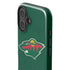 NHL Minnesota Wild Distressed iPhone 16 Plus Impact Case