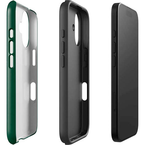 NHL Minnesota Wild Distressed iPhone 16 Plus Impact Case