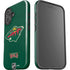 NHL Minnesota Wild Distressed iPhone 16 Plus Impact Case