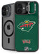 NHL Minnesota Wild Distressed iPhone 16 Plus Kickstand Case