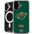 NHL Minnesota Wild Distressed iPhone 16 Plus MagSafe Case