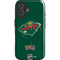 NHL Minnesota Wild Distressed iPhone 16 Plus Magsafe Impact Case