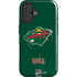 NHL Minnesota Wild Distressed iPhone 16 Plus Magsafe Impact Case