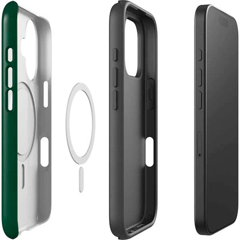 NHL Minnesota Wild Distressed iPhone 16 Plus Magsafe Impact Case