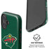 NHL Minnesota Wild Distressed iPhone 16 Plus Magsafe Impact Case