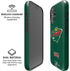 NHL Minnesota Wild Distressed iPhone 16 Plus Magsafe Impact Case