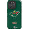 NHL Minnesota Wild Distressed iPhone 16 Pro Impact Case