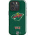 NHL Minnesota Wild Distressed iPhone 16 Pro Impact Case
