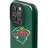 NHL Minnesota Wild Distressed iPhone 16 Pro Impact Case