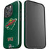 NHL Minnesota Wild Distressed iPhone 16 Pro Impact Case