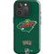 NHL Minnesota Wild Distressed iPhone 16 Pro Max Impact Case