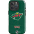 NHL Minnesota Wild Distressed iPhone 16 Pro Max Impact Case