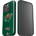 NHL Minnesota Wild Distressed iPhone 16 Pro Max Impact Case