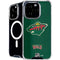 NHL Minnesota Wild Distressed iPhone 16 Pro Max MagSafe Case