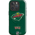 NHL Minnesota Wild Distressed iPhone 16 Pro Max Magsafe Impact Case