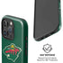 NHL Minnesota Wild Distressed iPhone 16 Pro Max Magsafe Impact Case
