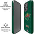 NHL Minnesota Wild Distressed iPhone 16 Pro Max Magsafe Impact Case