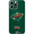 NHL Minnesota Wild Distressed iPhone 16 Pro Max Skin