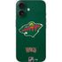 NHL Minnesota Wild Distressed iPhone 16 Skin