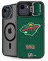 NHL Minnesota Wild Distressed iPhone 16e Kickstand Case