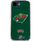 NHL Minnesota Wild Distressed iPhone 16e Clear Case