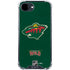 NHL Minnesota Wild Distressed iPhone 16e Clear Case