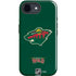 NHL Minnesota Wild Distressed iPhone 16e Impact Case