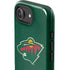 NHL Minnesota Wild Distressed iPhone 16e Impact Case