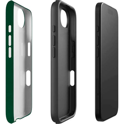 NHL Minnesota Wild Distressed iPhone 16e Impact Case