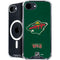 NHL Minnesota Wild Distressed iPhone 16e MagSafe Case
