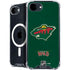 NHL Minnesota Wild Distressed iPhone 16e MagSafe Case
