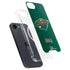 NHL Minnesota Wild Distressed iPhone 16e MagSafe Case