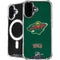 NHL Minnesota Wild Distressed iPhone 17 MagSafe Case
