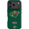 NHL Minnesota Wild Distressed iPhone 18 Pro Impact Case
