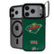 NHL Minnesota Wild Distressed iPhone 18 Pro Kickstand Case