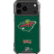 NHL Minnesota Wild Distressed iPhone 18 Pro Max Clear Case