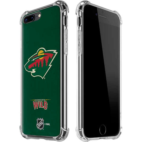 NHL Minnesota Wild Distressed iPhone Cases