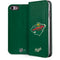 NHL Minnesota Wild Distressed iPhone 8 Folio Case