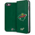 NHL Minnesota Wild Distressed iPhone 8 Folio Case