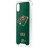 NHL Minnesota Wild Distressed iPhone XS Clear Case
