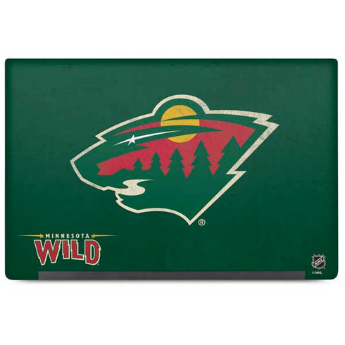NHL Minnesota Wild Distressed Dell Latitude Skin