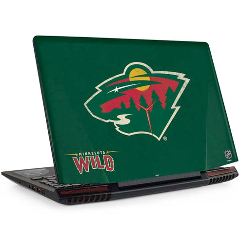 NHL Minnesota Wild Distressed Legion Y720 Skin