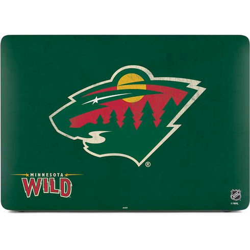 NHL Minnesota Wild Distressed Apple MacBook Air Skin