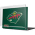 NHL Minnesota Wild Distressed MacBook Pro 14in (2021-24) Case plus Skin