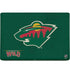 NHL Minnesota Wild Distressed MacBook Skins
